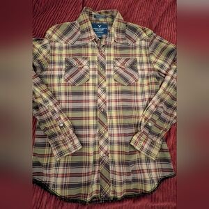 American Eagle outfitters plaid shirt